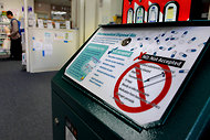 United Pharmacy in Berkeley, Calif., already has a bin on site to dispose of expired drugs.