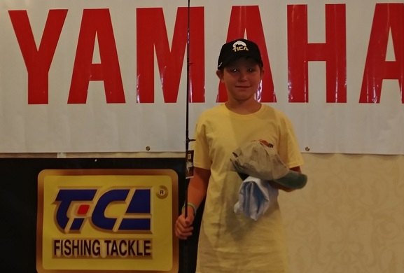 Overall tournament winner Dylan Cole