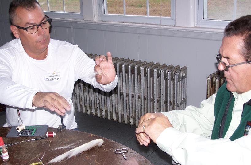 Harold Eckett and Laslo Hasko
