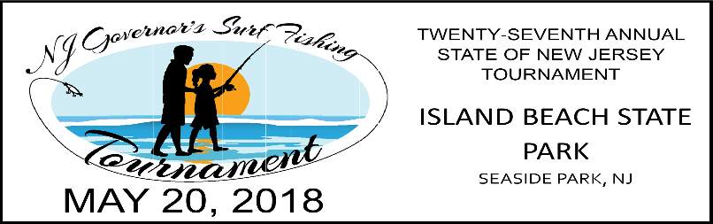 27th Annual Governor’s Surf Fishing Tournament