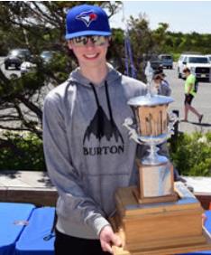 NJ DEP Photo: Tournament winner Kyle Brendel