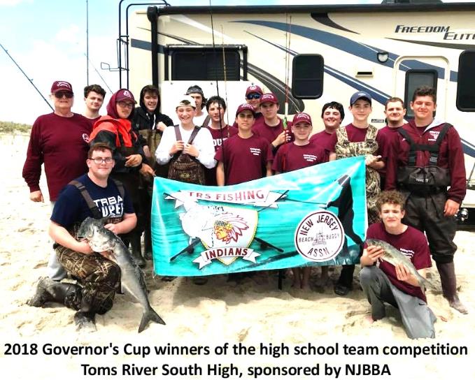 2018 Governor's Cup Winners