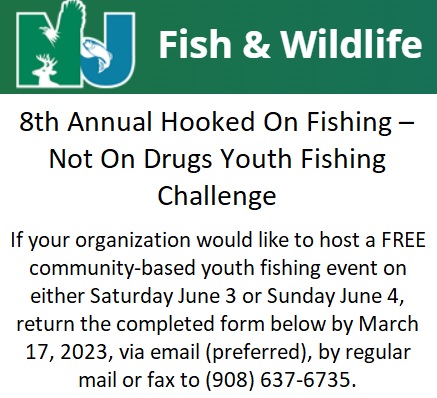 The 8th Annual Hooked On Fishing – Not On Drugs Youth Fishing Challenge 