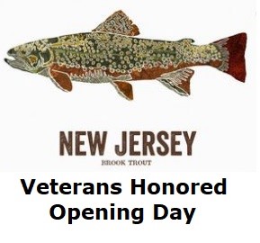 NJ Trout Season - Opening Day